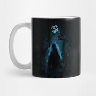 Witch In The Woods - Creepy Horror Mug